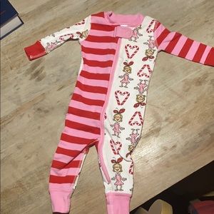 Hanna Andersson Cindy Lou Who Dr. Suess Sleeper